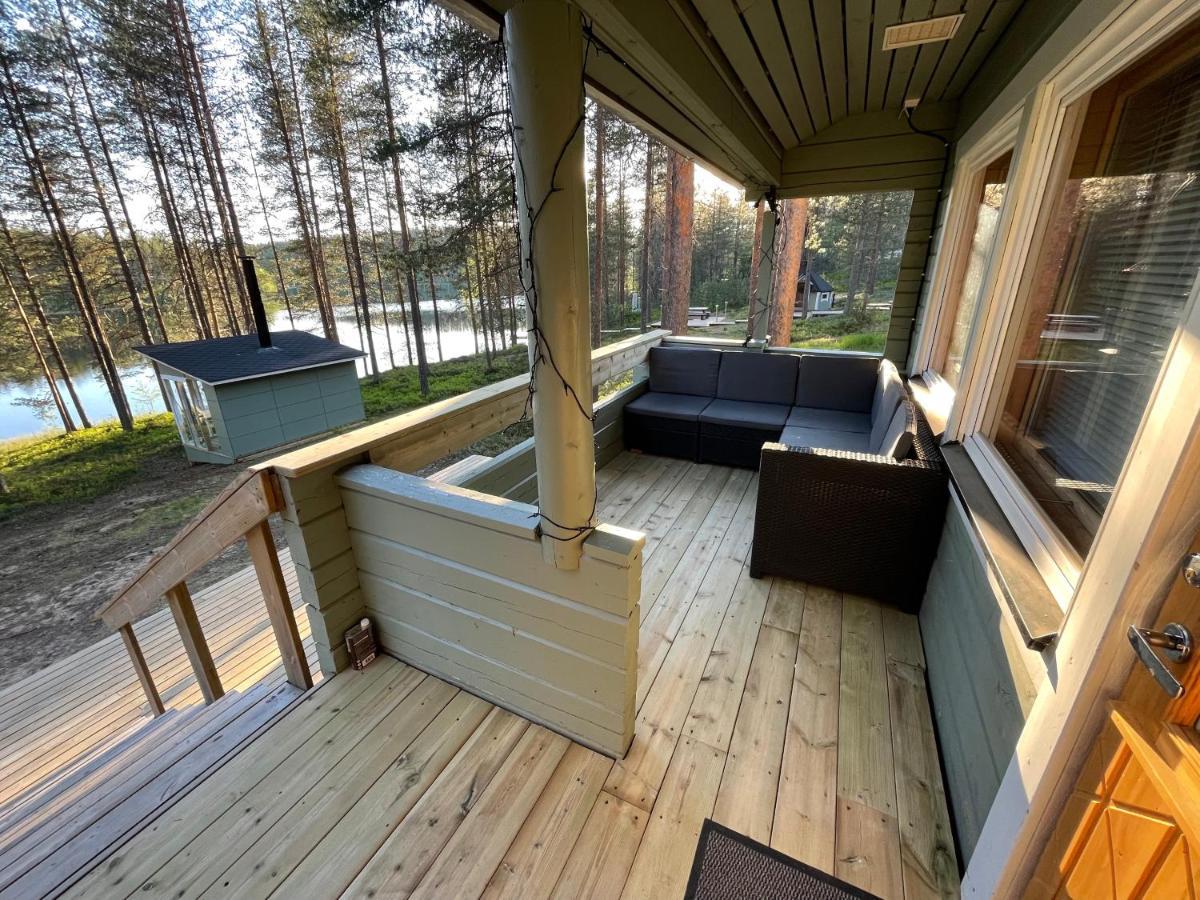 Syoete Huuhkamajat Cottage Exterior foto